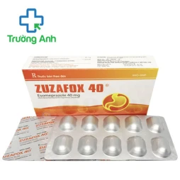 Zuzafox 40 - Điều trị loét dạ dày, tá tràng lành tính