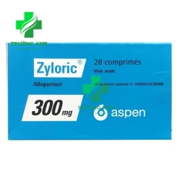 Zyloric 300 - Thuốc điều trị bệnh gout mãn tính hiệu quả