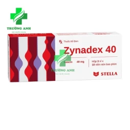 Zynadex 40 Stellapharm - Thuốc điều trị xuất huyết não