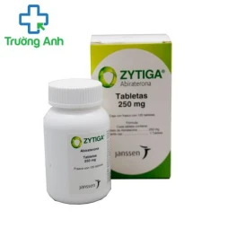 Zytiga 250mg - Thuốc điều trị ung thư tuyến tiền liệt của Canada