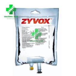 Zyvox 600mg/300ml - Thuốc điều trị các nhiễm khuẩn hiệu quả của Na Uy