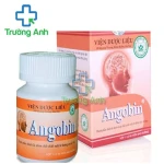 Angobin Viện dược liệu - Hỗ trợ điều trị đau thắt ngực, hen phế quản