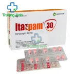 Itazpam 30 Agimexpharm - Điều trị các đợt trầm cảm nặng