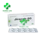 Jiracek - 20 Davipharm - Thuốc điều trị trào ngược dạ dày