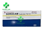 Sorocam 20mg/ml - Piroxicam 20mg/ml Tai Yu