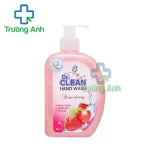 Sữa rửa tay Dr.Clean chữ D 500ml (hương dâu) - Diệt sạch khuẩn
