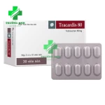 Tracardis 80 TV.Pharm - Thuốc điều trị tăng huyết áp
