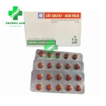 VuPu TV.Pharm - Thuốc điều trị thiếu máu do thiếu sắt