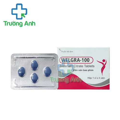 Welgra-100 - Thuốc điều trị rối loạn cương dương hiệu quả