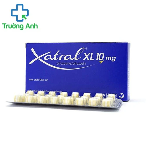 Xatral XL 10mg - Thuốc dùng điều trị tăng sinh lành tính tuyến tiền liệt hiệu quả