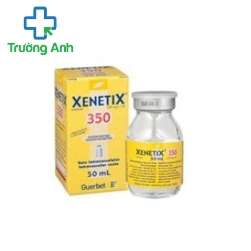 Xenetix 350 (50ml) - Thuốc cản quang chụp niệu tĩnh mạch hiệu quả