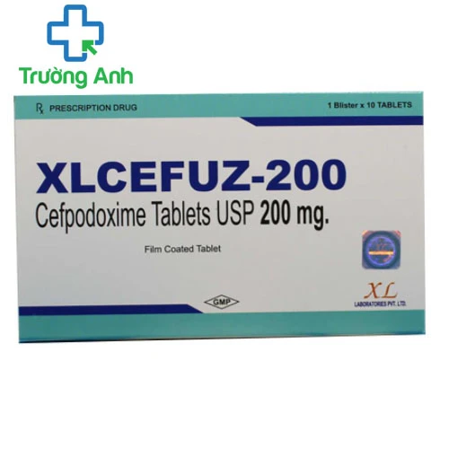 XLCefuz-200 - Thuốc điều trị nhiễm khuẩn hô hấp hiệu quả