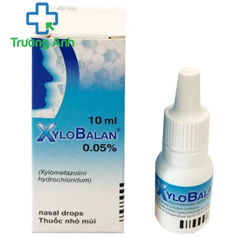 Xylobalan Nasal Drop 0,05% - Thuốc điều trị viêm xoang, cảm lạnh
