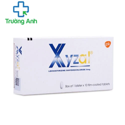 Xyzal 5mg - Thuốc điều trị viêm mũi dị ứng theo mùa hiệu quả
