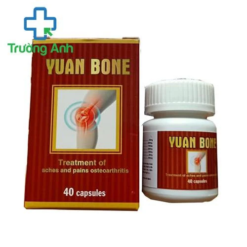 Yuan Bone - Thuốc điều trị xương khớp, thấp khớp, viêm khớp