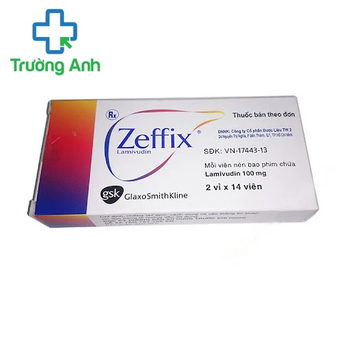 Zeffix - Thuốc điều trị viêm gan siêu vi B mạn tính hiệu quả