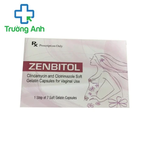 Zenbitol - Thuốc điều trị viêm nhiễm nấm vùng kín hiệu quả