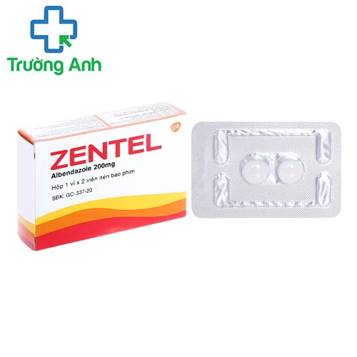 Zentel 200mg - Tẩy giun, ký sinh trùng đường ruột của OPV