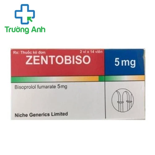 Zentobiso 5 - Thuốc điều trị tăng huyết áp và đau thắt ngực