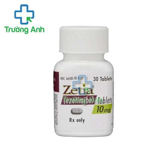 Zetia Thuốc điều trị tăng cholesterol máu hiệu quả