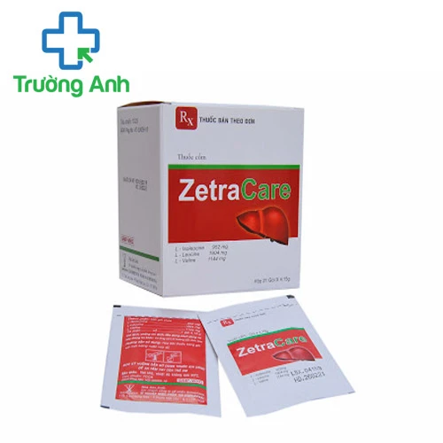 ZetraCare - Thuốc điều trị bệnh nhân suy gan hiệu quả
