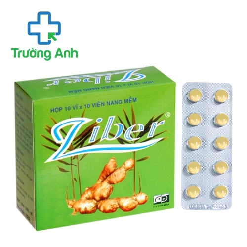 Ziber F.T.Pharma - Viên uống trị ho, cảm lạnh hiệu quả