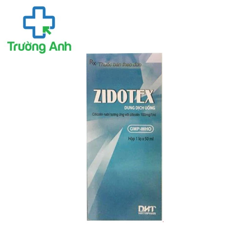 Zidotex - Thuốc điều trị rối loạn mạch máu não hiệu quả