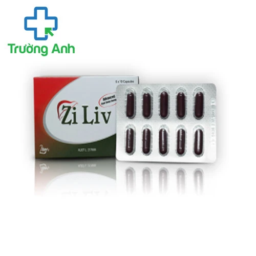 Ziliv - Giúp tăng cường hệ tiêu hóa và gan mật hiệu quả