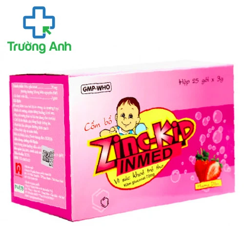 ZinC-Kid - Giúp bổ sung kẽm vào chế độ ăn rất tốt