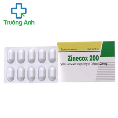 Zinecox 200 - Thuốc điều trị viêm phế quản mãn tính hiệu quả