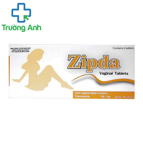 Zipda - Thuốc điều trị nhiễm nấm Candida âm đạo hiệu quả