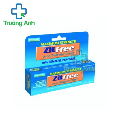 ZitFree Cream 28g Natureplex - Thuốc trị mụn hiệu quả