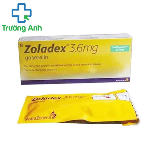 Zoladex 3,6mg - Thuốc điều trị ung thư tiền liệt tuyến hiệu quả