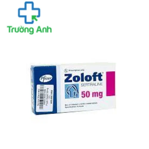Zoloft Tab 50mg - Thuốc điều trị triệu chứng bệnh trầm cảm hiệu quả của Đức