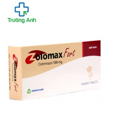 Zolomax Fort - Thuốc điều trị bệnh nấm Candida hiệu quả của Agimexpharm